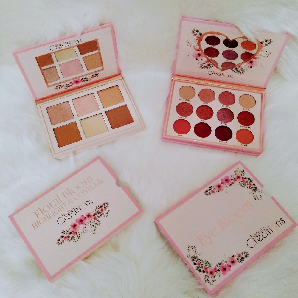 Floral Bloom 2 Piece Make Up